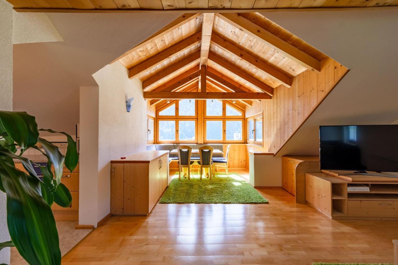Haus St. Bernard Apartment Pettneu am Arlberg Luaran gambar