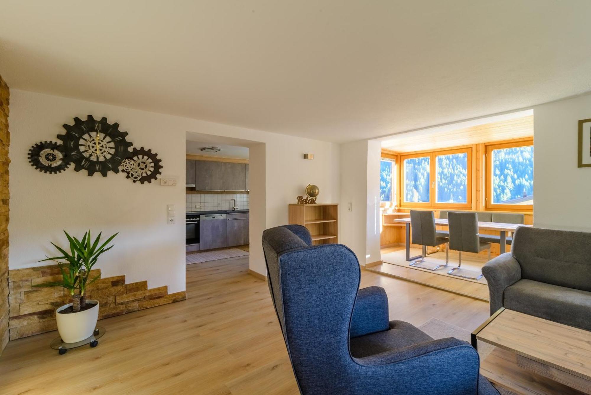 Haus St. Bernard Apartment Pettneu am Arlberg Luaran gambar