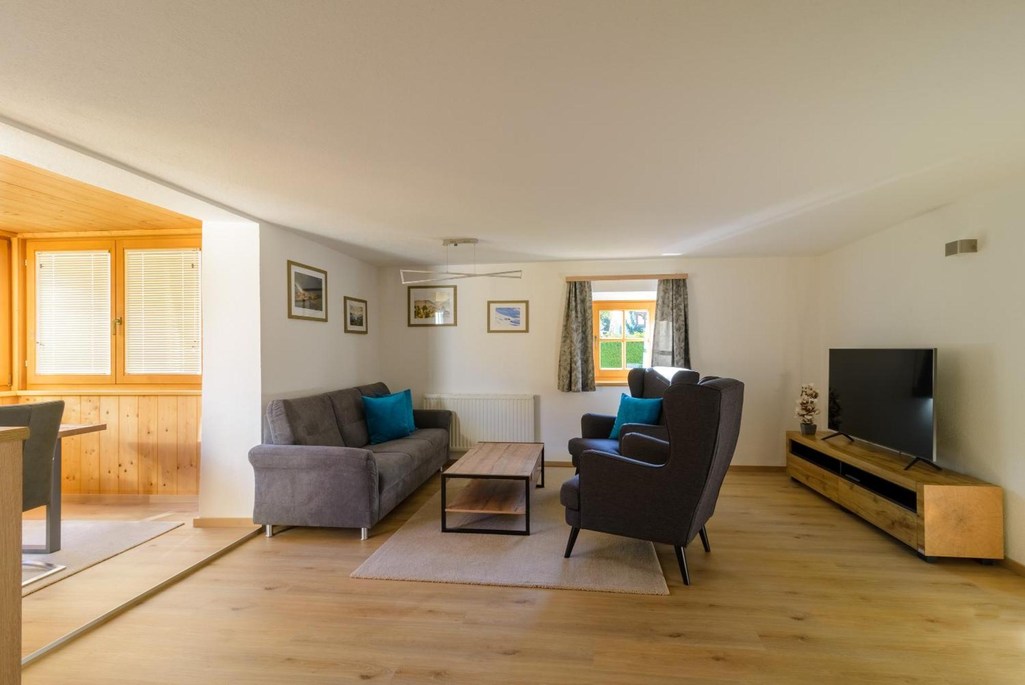 Haus St. Bernard Apartment Pettneu am Arlberg Luaran gambar