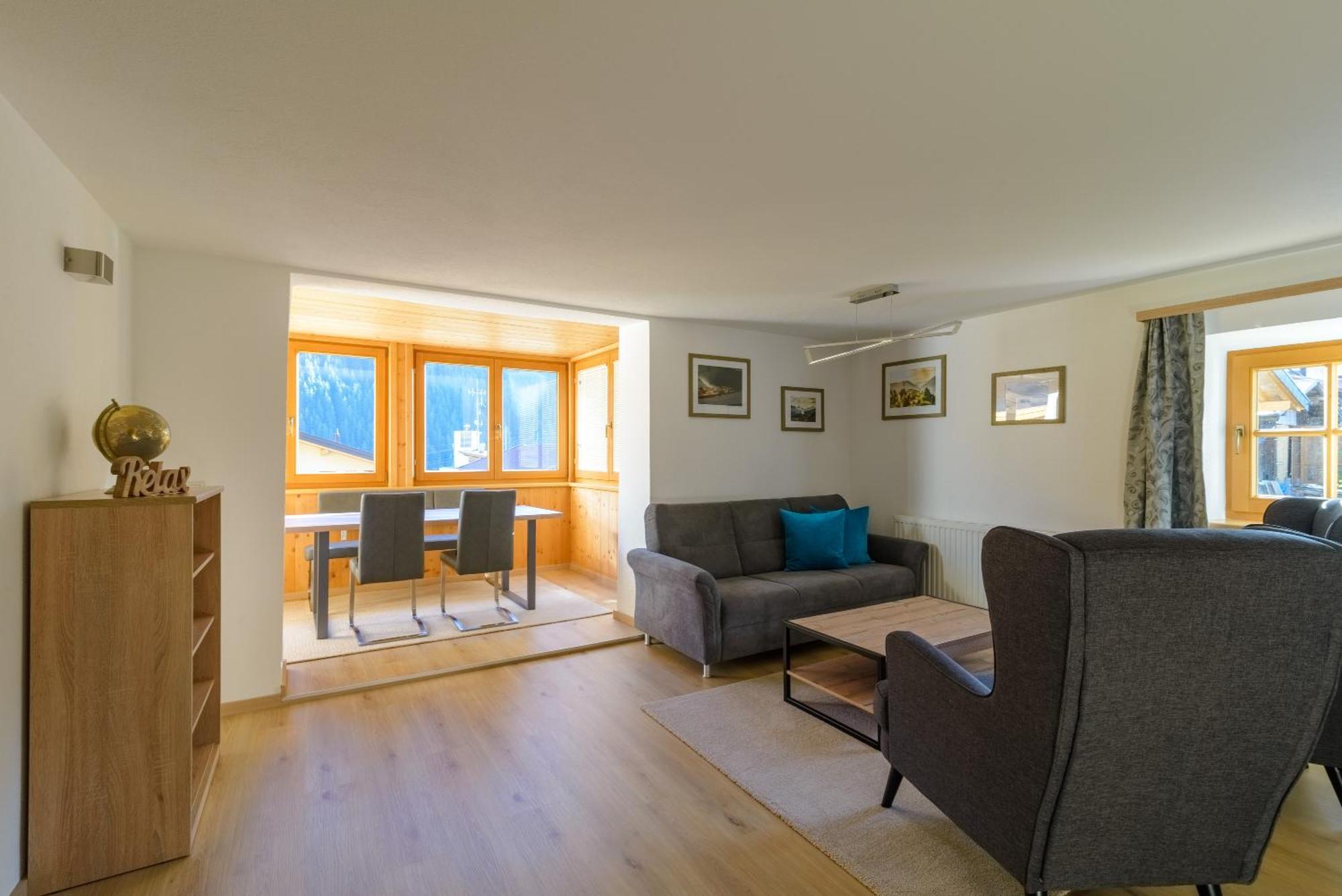 Haus St. Bernard Apartment Pettneu am Arlberg Luaran gambar