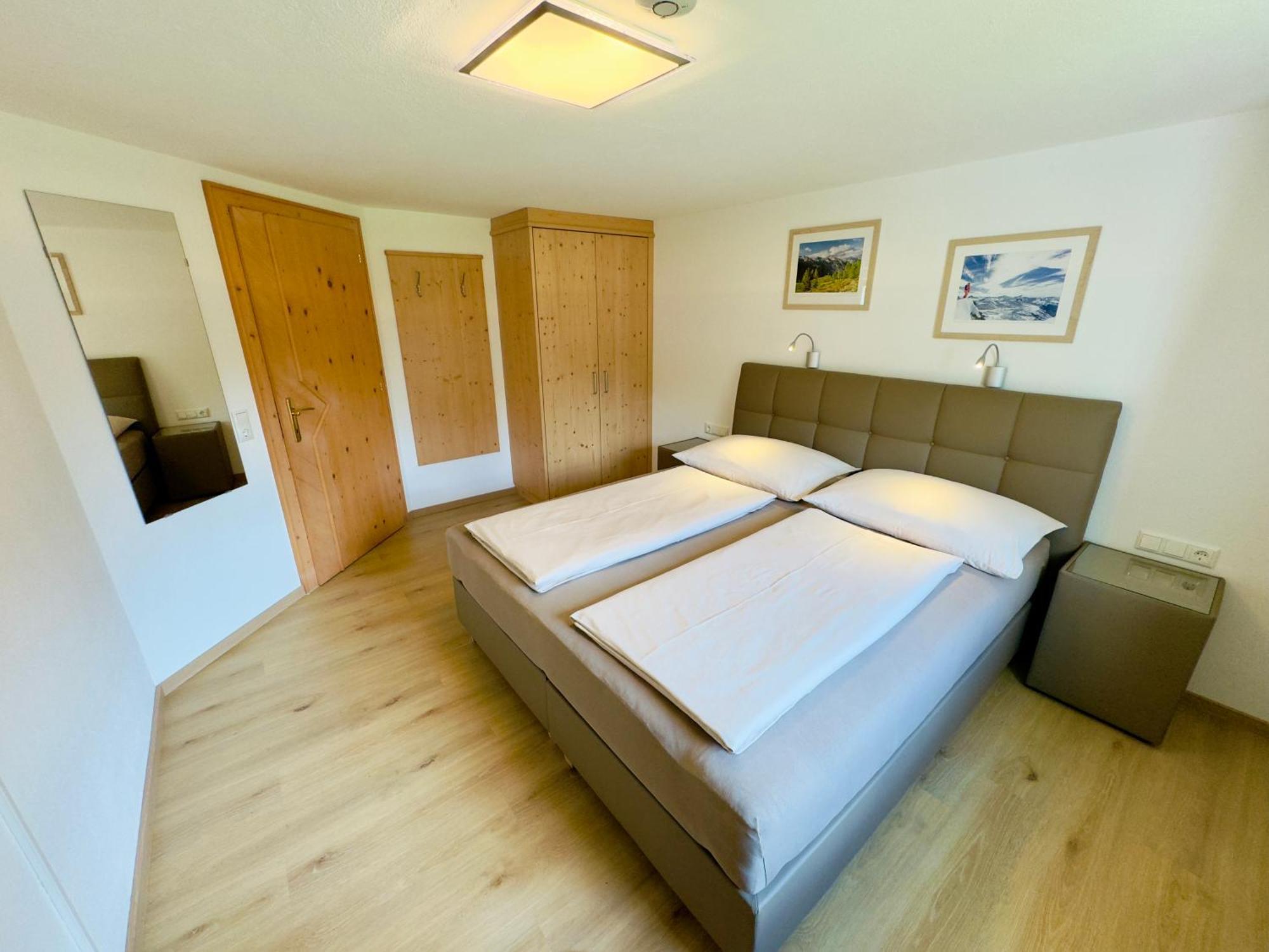 Haus St. Bernard Apartment Pettneu am Arlberg Luaran gambar
